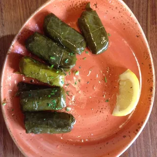 Stuffed Grape Leaves