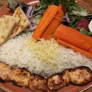 Chicken Kabob Plate