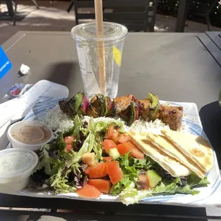 Bistro Beef Kabob Plate