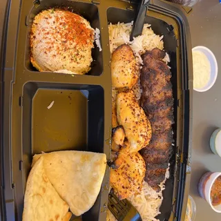 Koobideh Kabob Plate