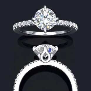 Pua Nani engagement ring.