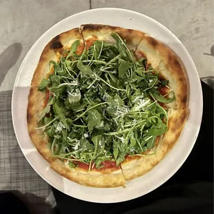 HH pizza (mushroom and truffle oil)