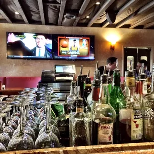 Sitting Behind the Bar