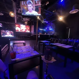 Hookah bar