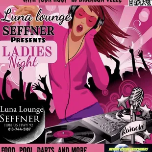 Ladies night thursdays