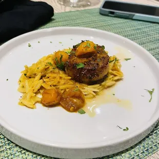 TURKISH SEARED SCALLOPS