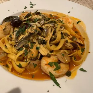 SPAGHETTI DI MARE