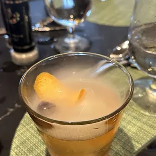 Smoked Old Fashioned