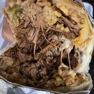 Barbacoa burrito