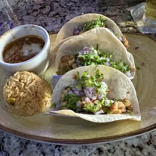 Mexican Tacos Meal Grilled Chicken