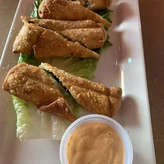 Southwest Chicken Egg Roll