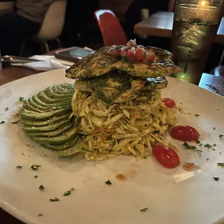 Mesclun Salad with Chicken