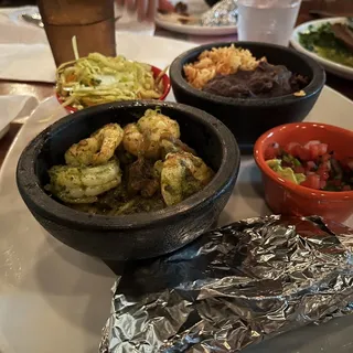 Shrimp Tacos with Onions