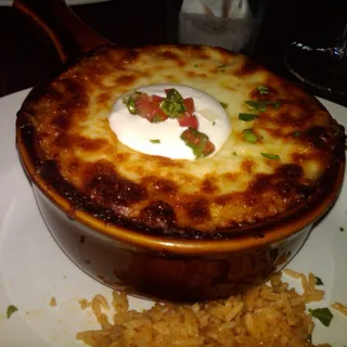 Pastel de Choclo con Chorizo