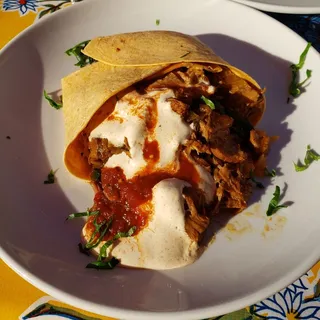 Carnitas Burrito