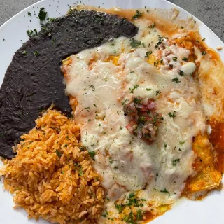 Enchiladas de Queso