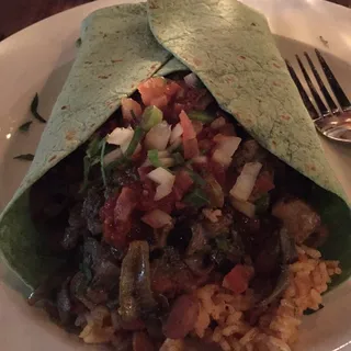 Vegetarian Burrito