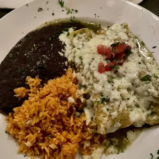 Enchiladas Verdes