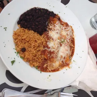 Enchiladas en Chipotle