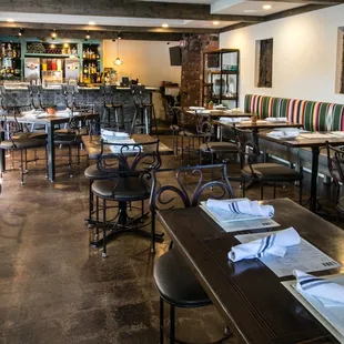 Inside from view of front door