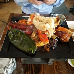 Deluxe mixed grill for two