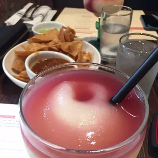 Luna Rita with Sangria - potent &amp; delicious!