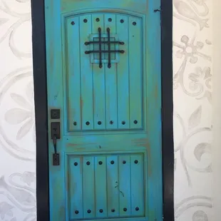 Beautiful front door