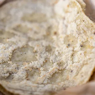 Housemade non-GMO organic corn tortillas