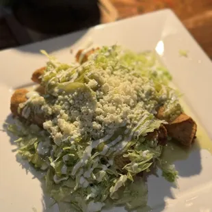 Tacos Dorados De Papa