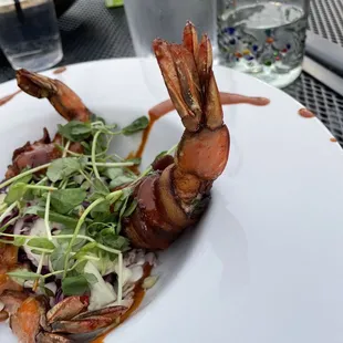 Bacon Wrapped Shrimp