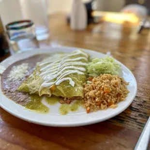 Enchiladas Suizas