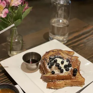 Horchata French Toast