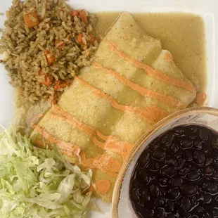 Vegan Enchiladas