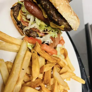 burgers, burger, food