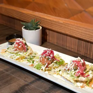 Luna de Salmon tostaditas