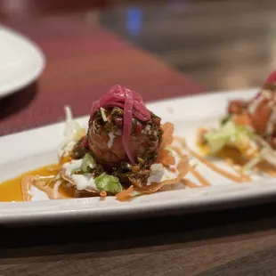 Salmon Appetizer was absolutely incredible!!!!