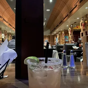 Strawberry margarita