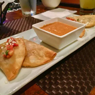 Empanadas with Short Rib and Chorizo