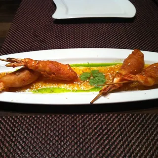 Firecracker Mexican Shrimp