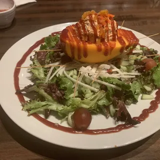 Papaya Chicken Salad