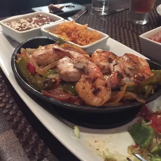 Shrimp Fajitas
