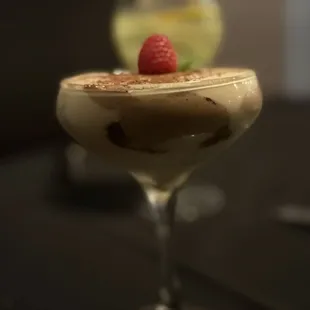 Dessert drink
