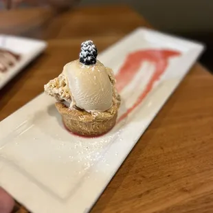Warm Butter cake