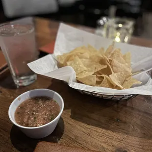 Chips and Salsa