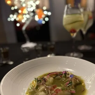 Lobster appetizer
