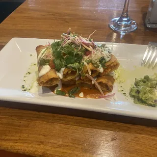 Chicken Taquitos