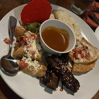 Cisco's Sampler Platter