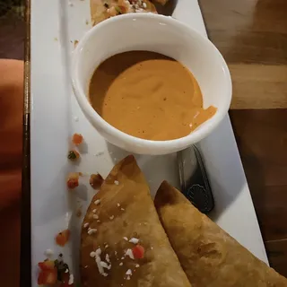 Empanadas with Short Rib and Chorizo
