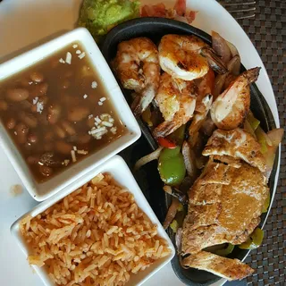 Shrimp Fajitas