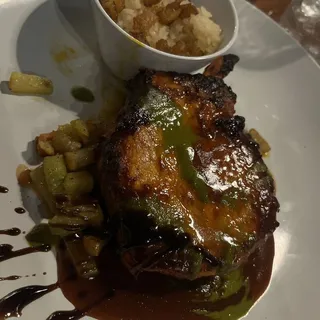 Guajillo Pork Chop